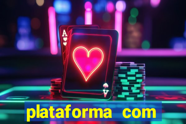 plataforma com jogos novos